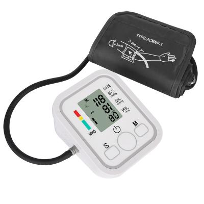 China Low Price Arm Sphygmomanometer Digital BP Blood Pressure Monitor Meter with ISO and CE X501 for sale