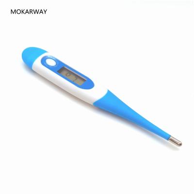 China 5-40Â ° Â Â C (41 - 104 ° F) Digital Thermometer Good Quality Clinical Electronic Electronic Baby & Child LCD Plastic Display T10 Rohs 30 - 80 % for sale