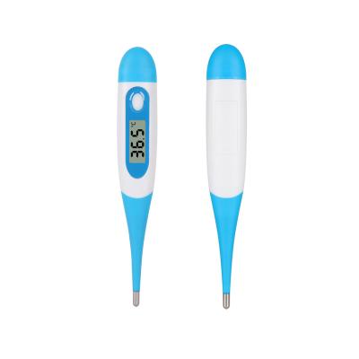 China Best Price Instant Read Household Medical Electronic Smart Clinical Oral Digital Thermometer 130*20*12mm for sale