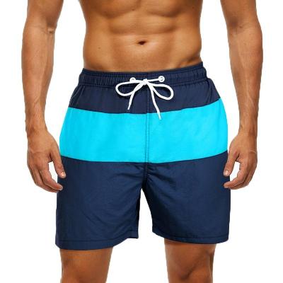 China Men's Swimming Trunks Swimming Trunks Men's Summer Swimwear Men's Quick Dry Simple Solid Swimwear Shorts Wholesale Swimwear Windproof Shorts for sale