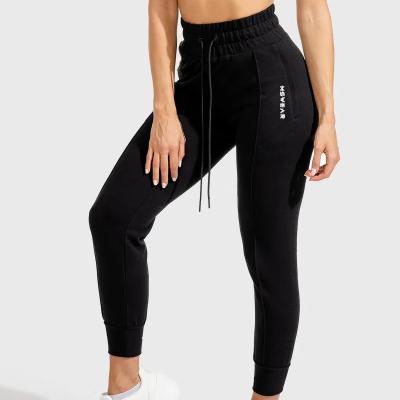 China Anti-Wrinkle Adjustment Unique Color Women's Joggers Jogging Soft Aesthetic Pants for sale