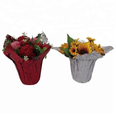 China Flower Flower Packaging Wrapping Plastic Sheath for sale