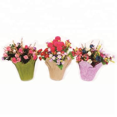 China Flower Packing BOPP Flower Pot Sleeve For Flower Packing for sale