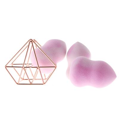 China Unique Face Makeup Sponge Temperature Discoloration Beauty Egg Makeup Sponge Blender Free Sample for sale