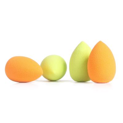 China Wholesale Waterdrop Makeup Sponge Latex Free Cosmetic Sponge Mini Puff 24pcs/set Custom Logo for sale