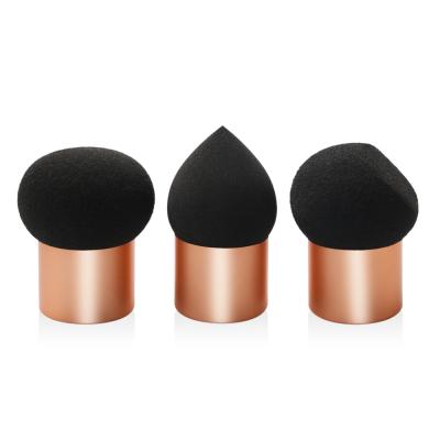 China Angular Blush Private Label Factory Customized Makeup Cosmetic Affordable Latex Brush Kabuki Sponge Brush Free Applicator Sets for sale