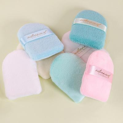 China 2021 Loose Cotton New Arrival Powder Puff Cotton Velvet Puff for sale