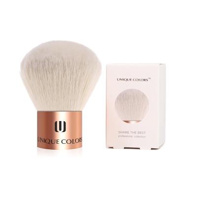 China Shaving brush customized kabuki makeup brush with nloy for sale