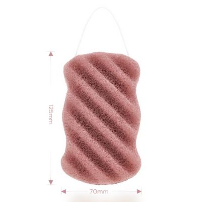 China EXFOLIATE Red Clay Private Label Face Sponge Facial 100% Exfoliating Natural Organic Facial Deep Cleansing Konjac Sponge for sale