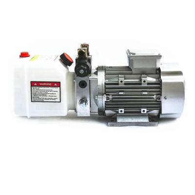 China Ryan Hydraulics 2.7CC 2850RPM Power Units for G3/8 Vehicle Lift Power Pack for sale