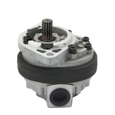 China Agricultural type Ryan Hydraulic Group 3 gear pump special spline cover of axle machine 60 cc aluminum gear pump for sale