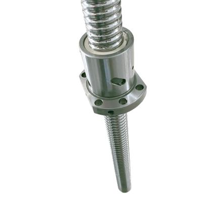 China Machinery Lead Screw 16mm Sfu1605 Ball Screw Set With Stepper Motor Spot Supply Hiwin Double Nut Ball Screw With Ball Nut for sale