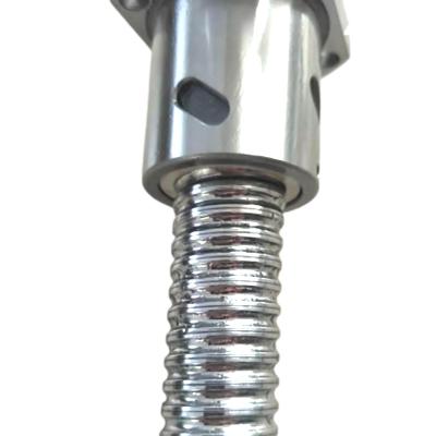 China High Quality Machinery Ball Screw Lead Screw T5 T7 T8 T10 T12 Dimensions With Vi V2 Anti Backlash Nut for sale