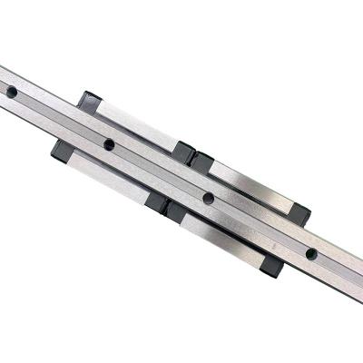 China Foxslide Machinery Automated Hot Sale Miniature Guideway 100mm Width Block Stainless Steel 7mm Width Wide And Long Linear Rail Only for sale