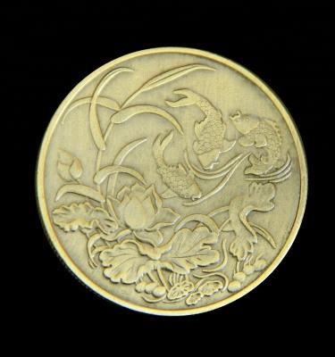 China Wholesale Europe China metal unlocks gold commemorative old coin at factory price,lucky coin for sale