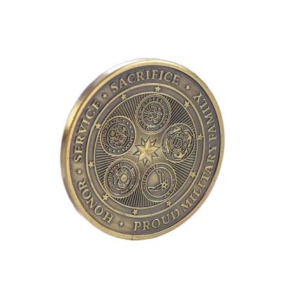 China Custom Made High Quality 3D Metal Challenge Europe Coin,Commemorative Coin For Sale,Old Coin for sale