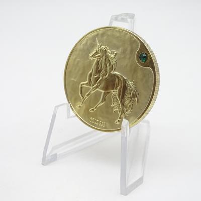 China wholesale europe novelty custom tan us navy souvenir memorial challenge gold coin made in china for sale