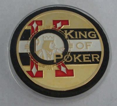 China Customized promotion souvenir collection new lucky stamping poker chips/cheap custom token coins for sale