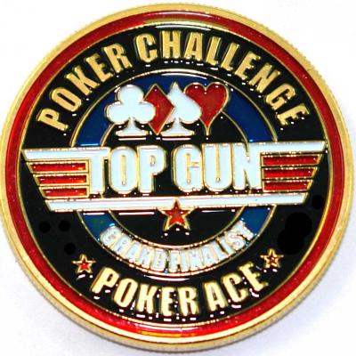 China Custom cheap promotion custom made poker chips gold metal zinc alloy poker chips, home made poker chips for sale