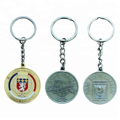 China Custom Promotion Key Chains Zinc Alloy Enamel Opens 3D Logo Key Rings OEM Metal Key Chain, Key Chain for sale