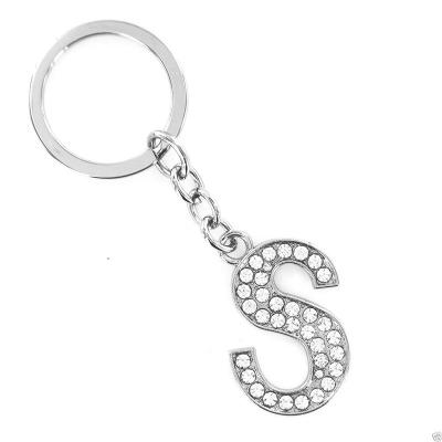 China Wholesale custom promotion new products factory letterl /letter S key chain for sale