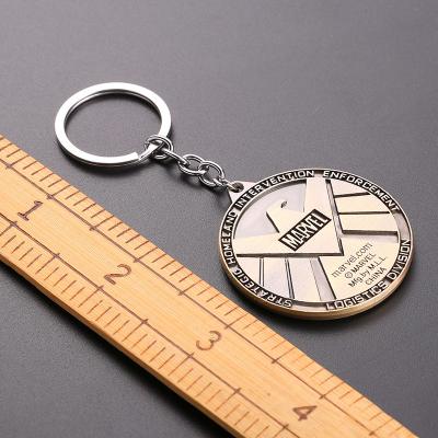 China Promotion Wholesale Custom Metal Promotional Key Chain / Key Chain Ring for sale