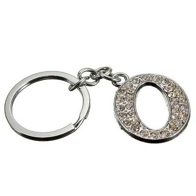 China Promotion Alloy DIY Key Chains Silver Stainless Key Chains Custom Styles Key Chain Key Holder for sale