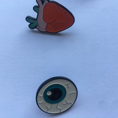 China Europe Custom Fashion High Quality Metal Pins For Clothes for sale