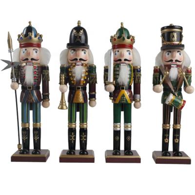 China Custom made traditional wooden Christmas nutcracker mini schiaccianoci schiaccianoci for sale