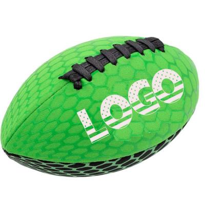 China Popular Wholesale Machine Stitched Inflatable Beach American Football Volleyball for sale