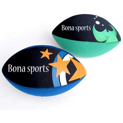 China Game On The Sea Neoprene Beach American Football Beach Football Waterproof Beach Rugby for sale