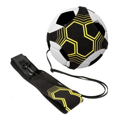 China Youth Teaching And Training Adjustable Football Kick Trainer Soccer Ball Training Equipment for sale