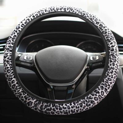 China Custom Neoprene Flags Sublimation Waterproof Steering Wheel Cover for sale