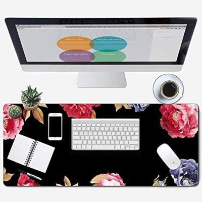 China High Quality Wholesale Custom Sublimation Gaming Desk Rubber Mat Galaxy Large for sale