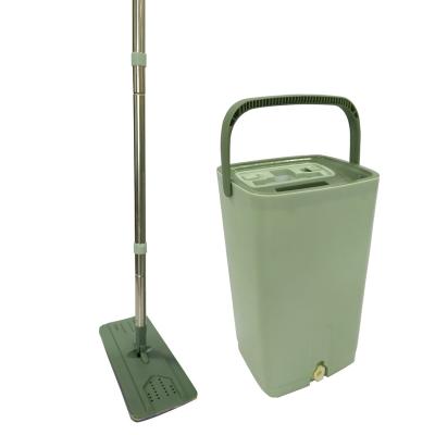 China BNcompany Sustainable Mini Flat Mop Bucket For Floor Cleaning Sets for sale