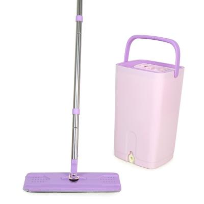 China BNcompany BN201710 Sustainable Cleanroom Microfiber Wet Magic Clean Flat Mop for sale