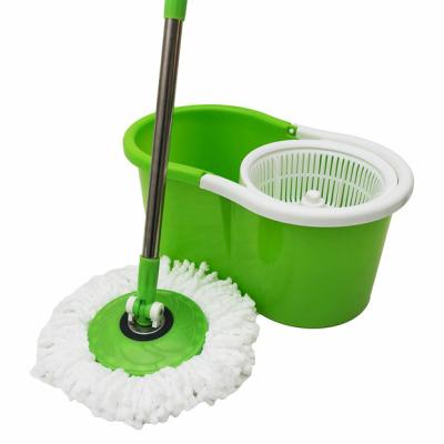 China Viable Spinning Mop Cleaning Parts Wipe Bucket With Wringer Spinning Floor Mop Wiper for sale