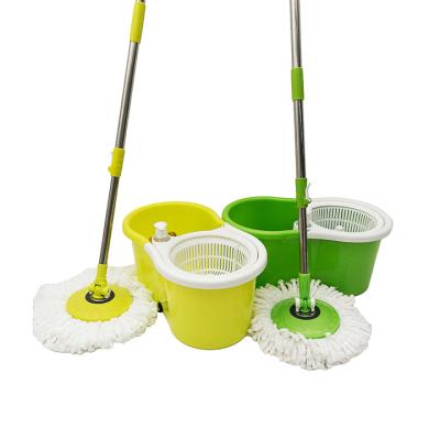 China BNcompany viable cleaning mini 360 magic broom with china bucket yellow for sale