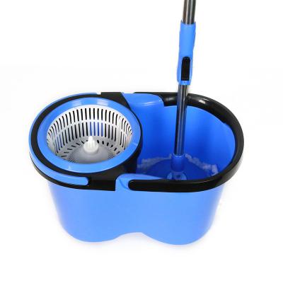 China BNcompany Sustainable Easy Press Broom Bucket Set With Wheels 360 Rotation Magic Cleaning Broom for sale