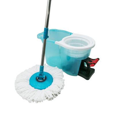 China BNcompany Sustainable Floor Mop Commercial Microfiber Mop And PP Telescopic Flat Mop for sale