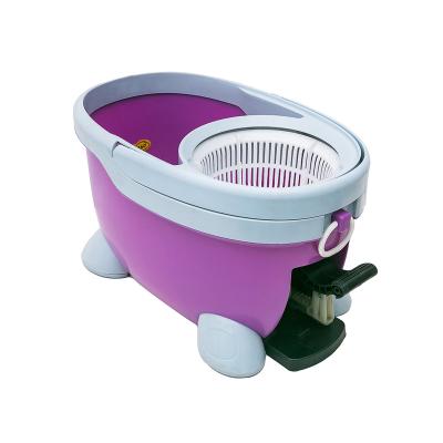 China BNcompany viable four works rotating broom bucket with foot pedal for sale