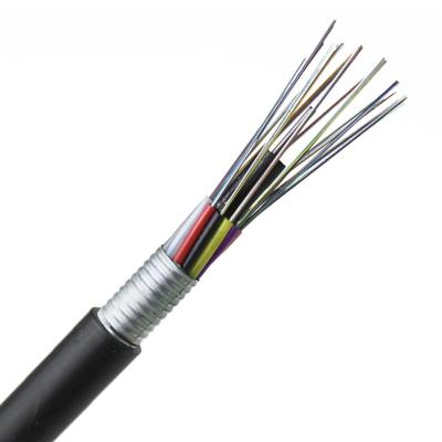 China Telecommunication GYTA/GYTA53/GYFTY/GYTS/GYXTW Multi Core Fiber Optic Cable 8/12/24/48/72/144 Cores Armored For Outdoor Indoor Underground for sale