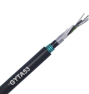 China GYTA53 Single Mode Armored Double Sheath Fiber Optic Distribution Cable GYTA/GYTA53/GYFTY/GYTS/GYXTW GYTA53 for sale