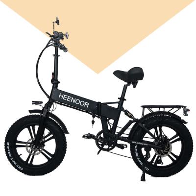 China Aluminum Alloy Eu warehouse folding ebike 750w 48v 15ah 17ah 20inch folding electric bike full suspension fat tire electric bike for sale