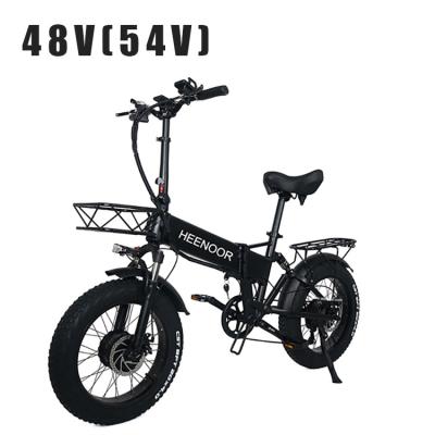 China Aluminum Alloy 48V 1500W electric bike latest 20 inch fat tire ebike eu warehouse factory small e bike rear font motor for sale