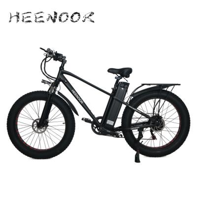 China Aluminum Alloy Popular model 750w aluminum alloy frame ebike 26 inch fat tire mountain electric bike for sale