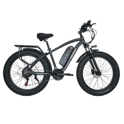 China Aluminum Alloy Warehouse in stock 26 inch electric cycle for man 48V 750W electric bicycle lithium battery electric mountain bike for sale