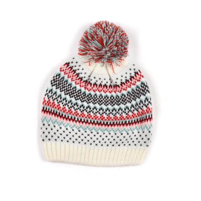 China Casual Hot Sale Cute Colorful Girls Small And Boy Toddler Infant Beanie Infant Knitted Baby Hat Custom for sale