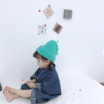 China Kids Beanies School Outdoors Kids Baby Boys Casual Infant Girls Casual Hats Winter Warm Hat for sale