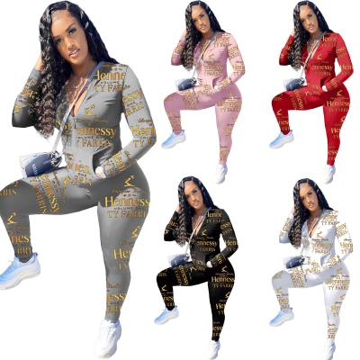 China Anti-pilling 2021 Wholesale Woman Winter Sets Suits Two Piece Pants Set Wear Woman 2 Piece Set Tracksuits for sale